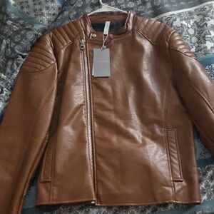 Brown Leather Jacket